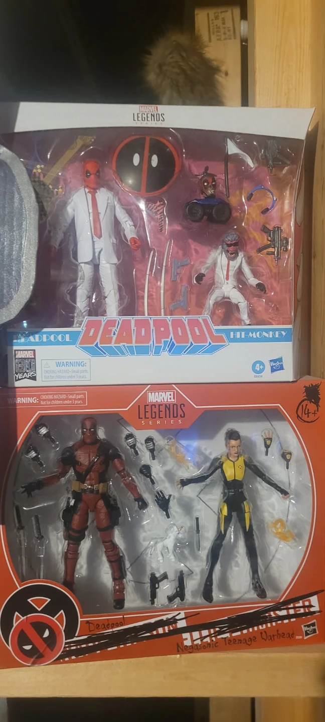 Marvel Legends Deadpool & Hit-Monkey Action Figure Set