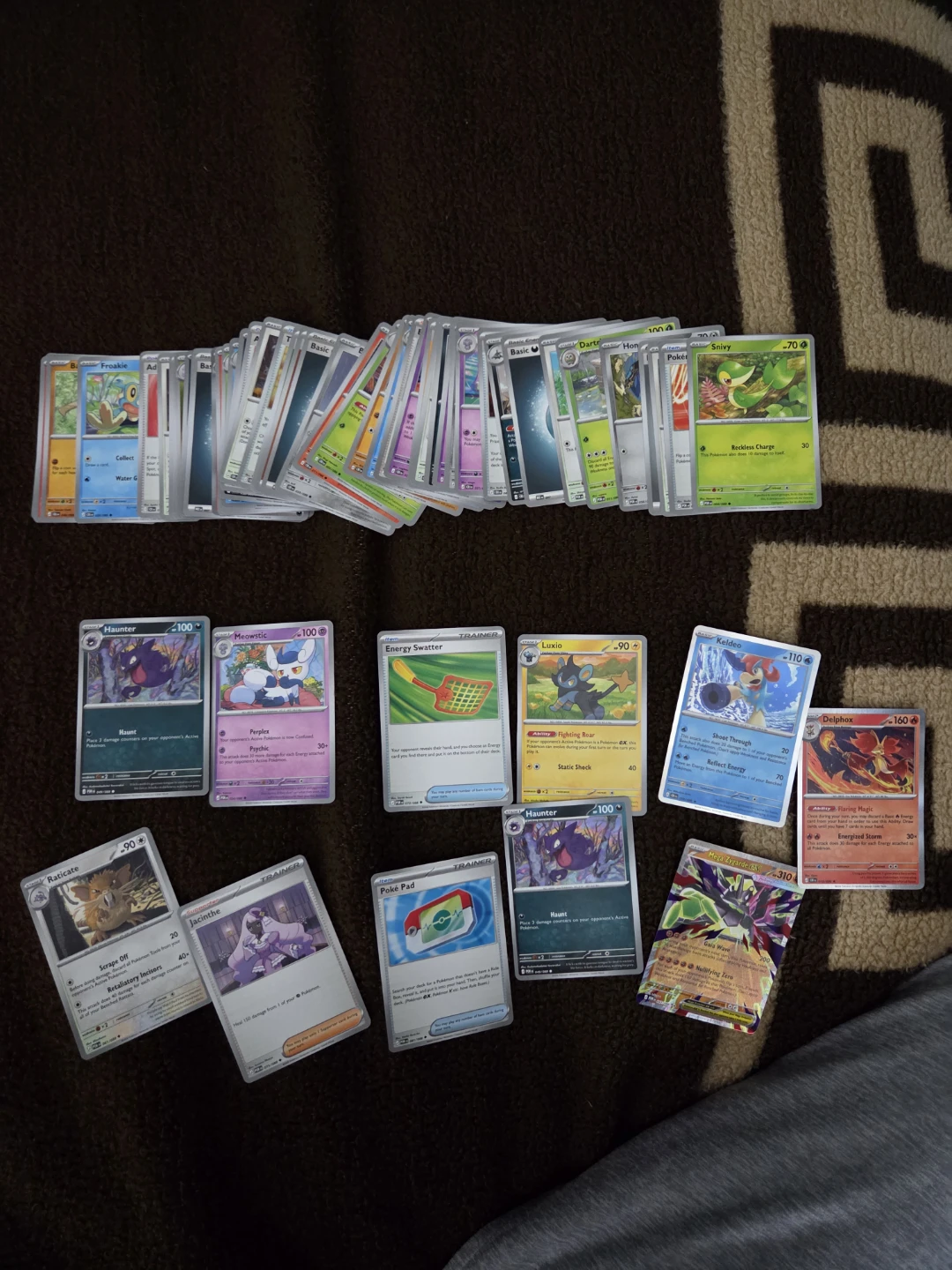 60 Assorted Pokemon Trading Cards - Various Pokemon 2026