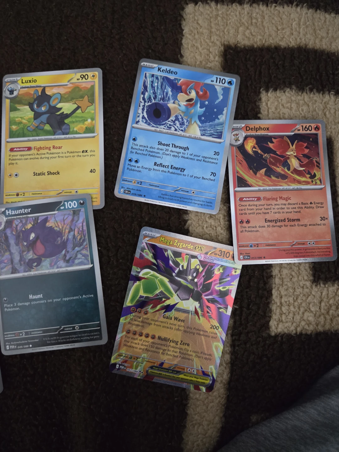 60 Assorted Pokemon Trading Cards - Various Pokemon 2026 - photo 2