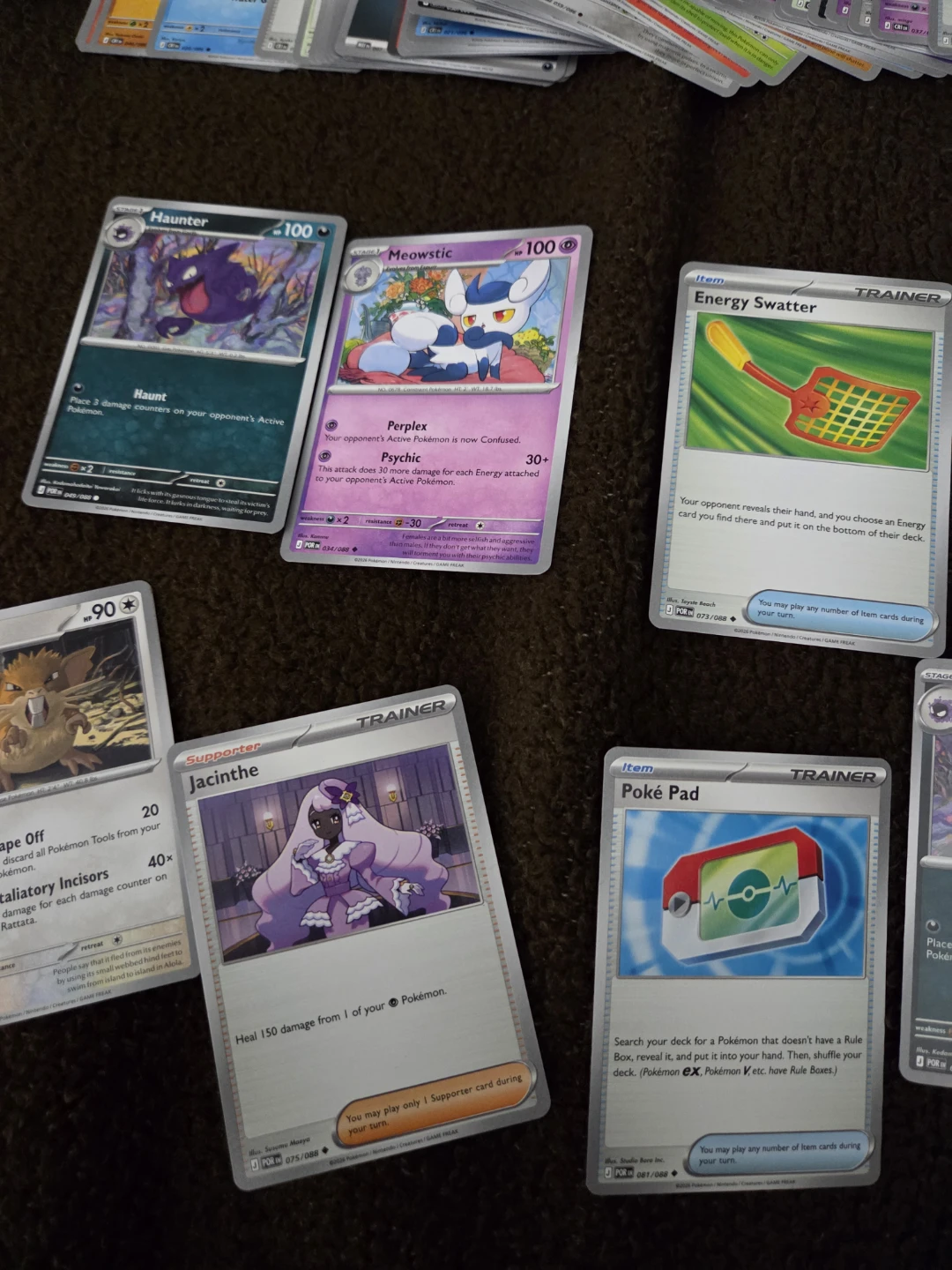 60 Assorted Pokemon Trading Cards - Various Pokemon 2026 - photo 3