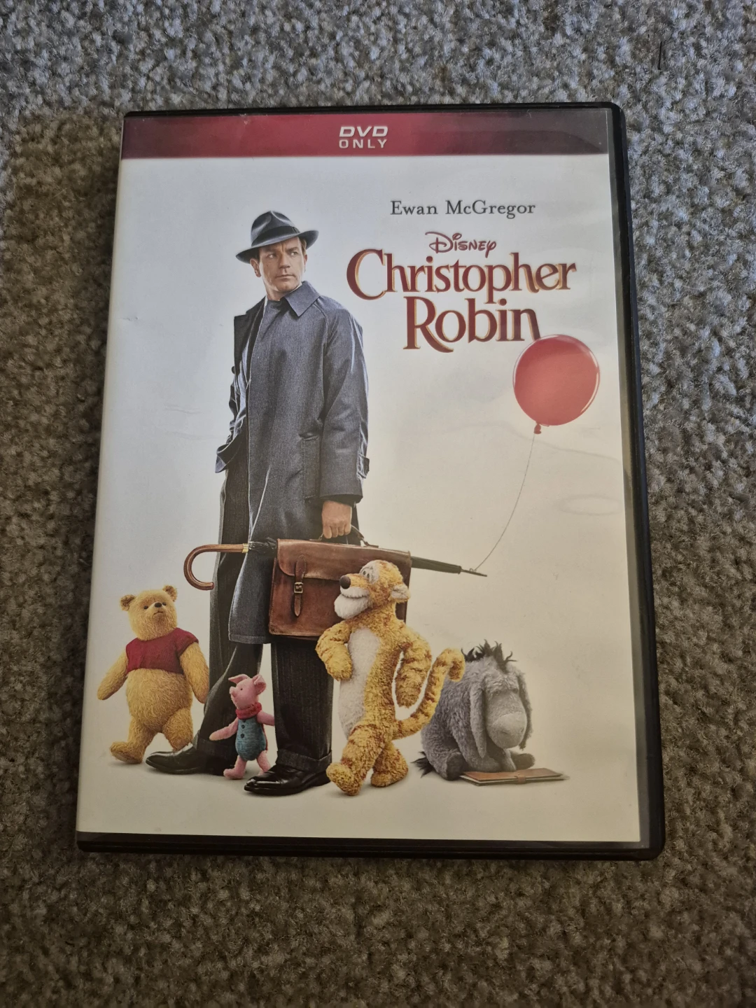 Disney Christopher Robin DVD