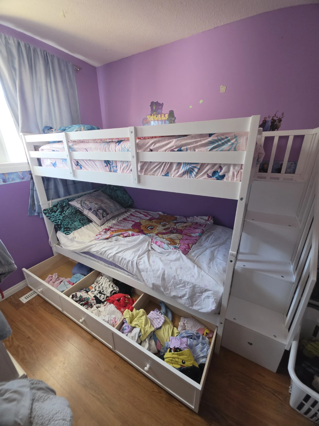 Twin over twin bunk beds - photo 4