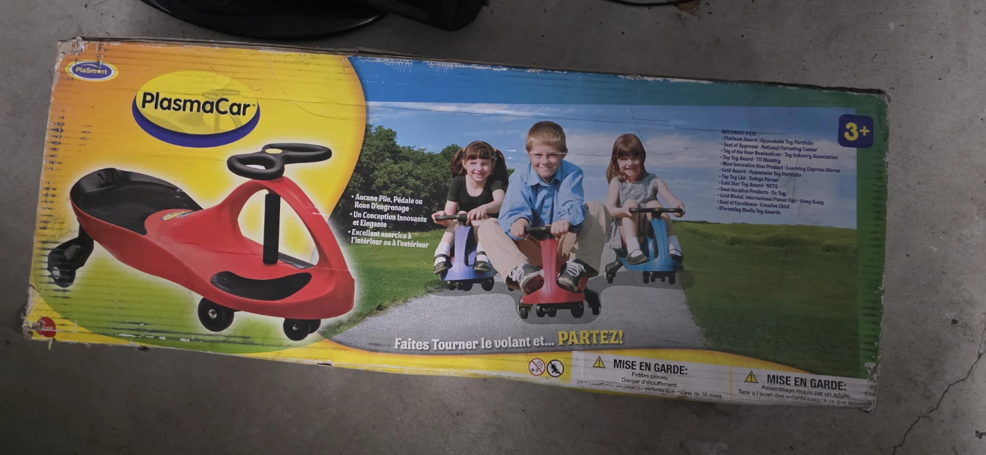 Plasmacar Ride-On Toy - photo 2
