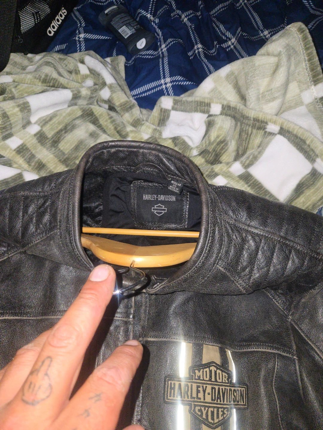 Harley-Davidson Men's Leather Motorcycle Jacket