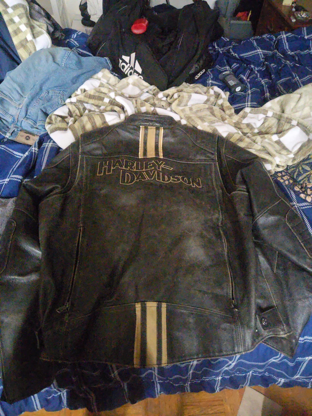 Harley-Davidson Men's Leather Motorcycle Jacket - photo 2