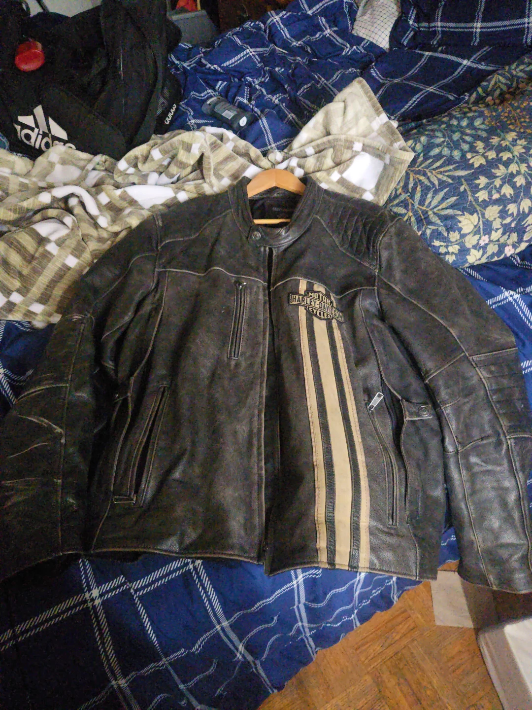Harley-Davidson Men's Leather Motorcycle Jacket - photo 3