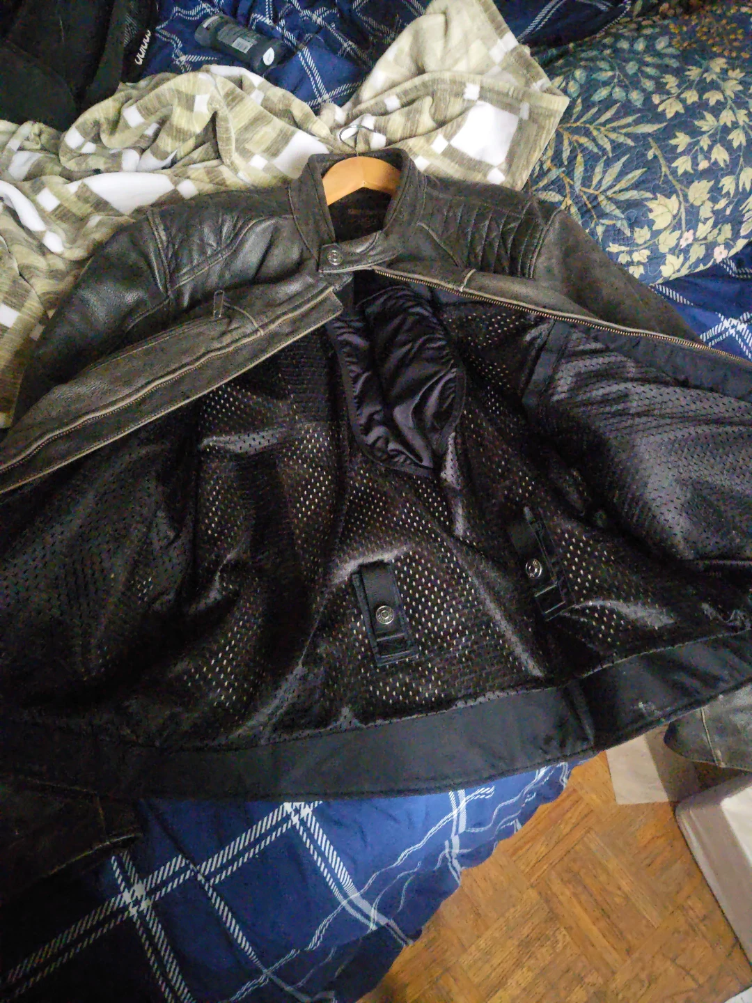 Harley-Davidson Men's Leather Motorcycle Jacket - photo 4