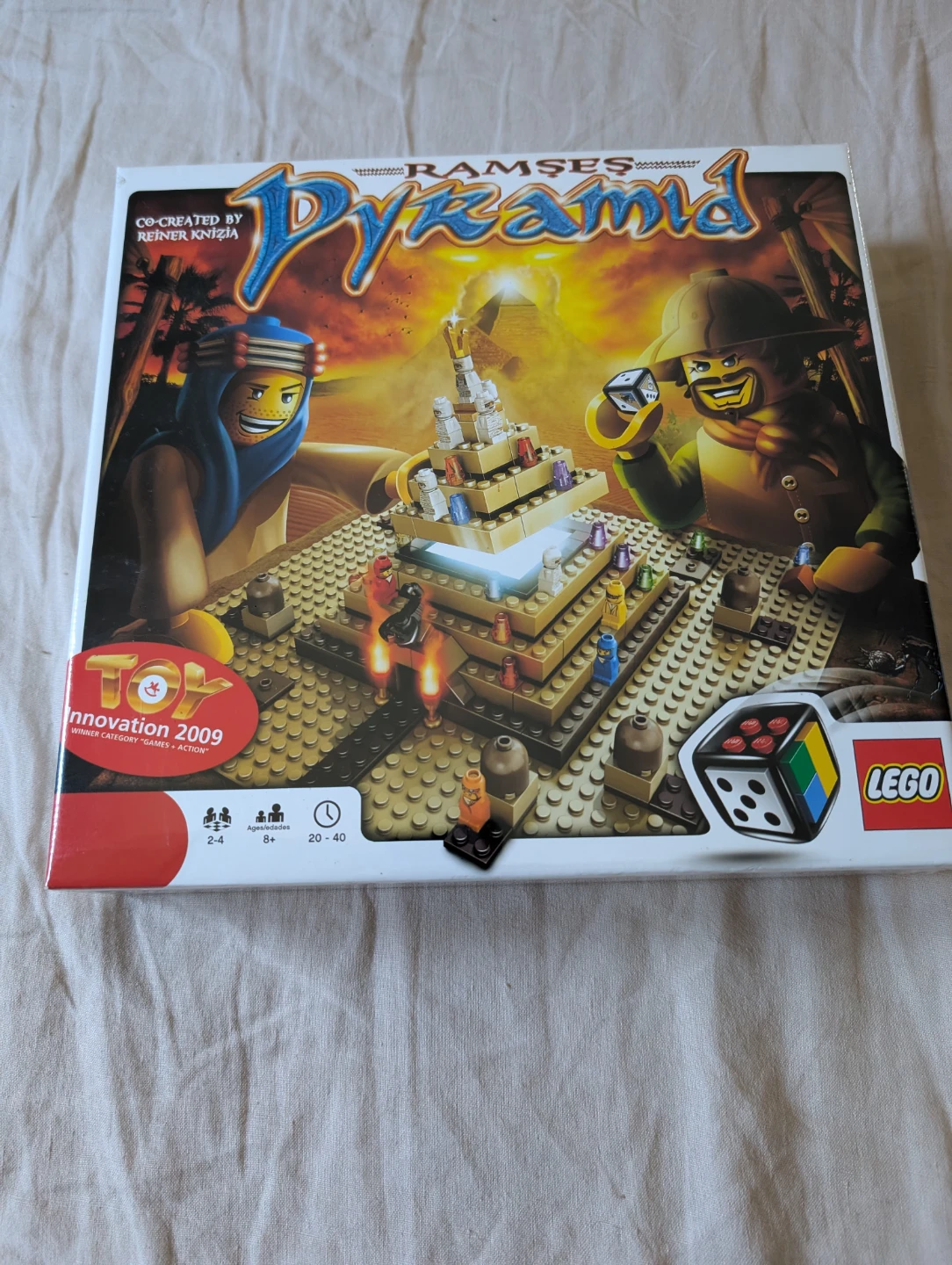 LEGO Ramses Pyramid Board Game