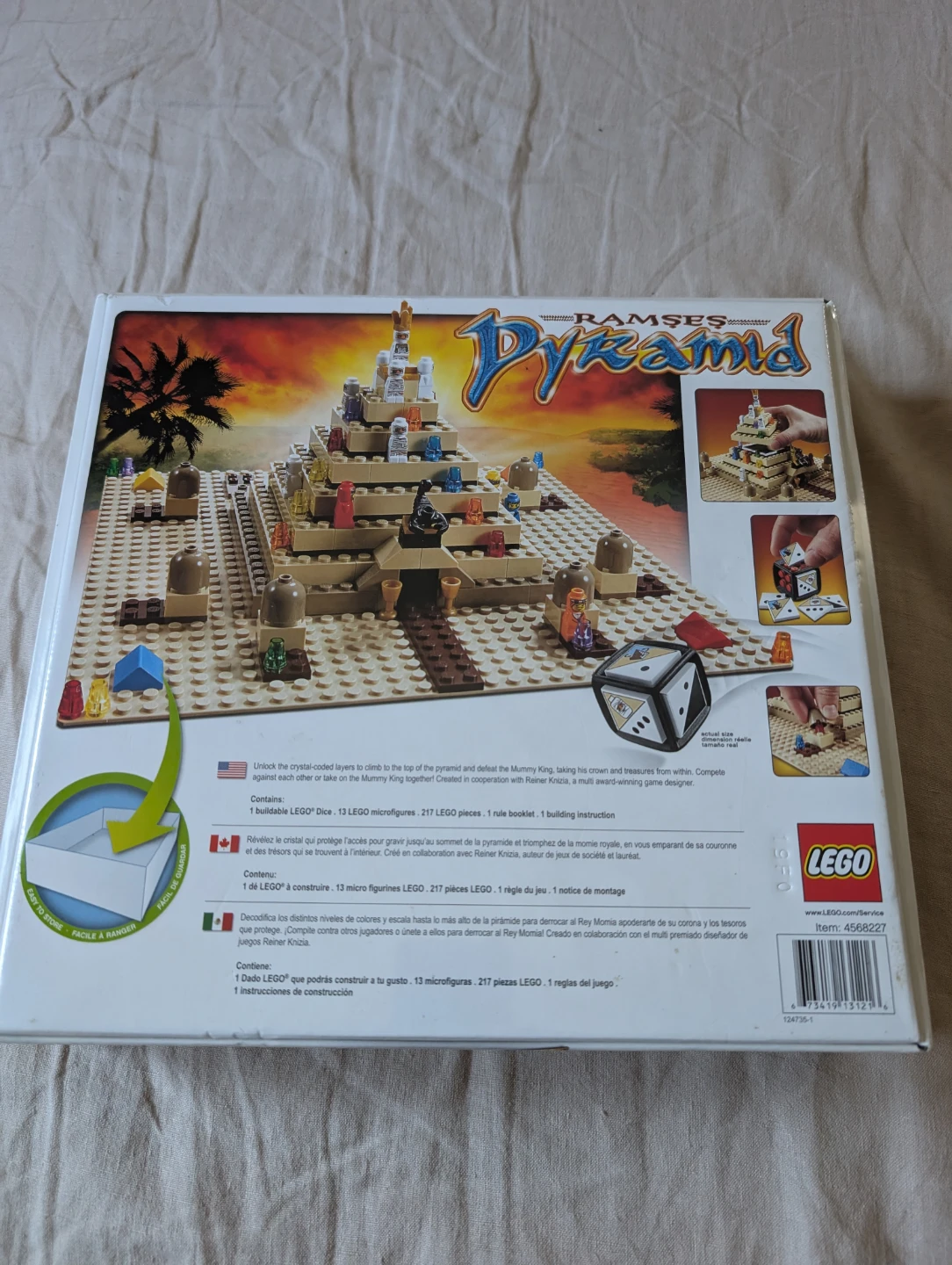 LEGO Ramses Pyramid Board Game - photo 2