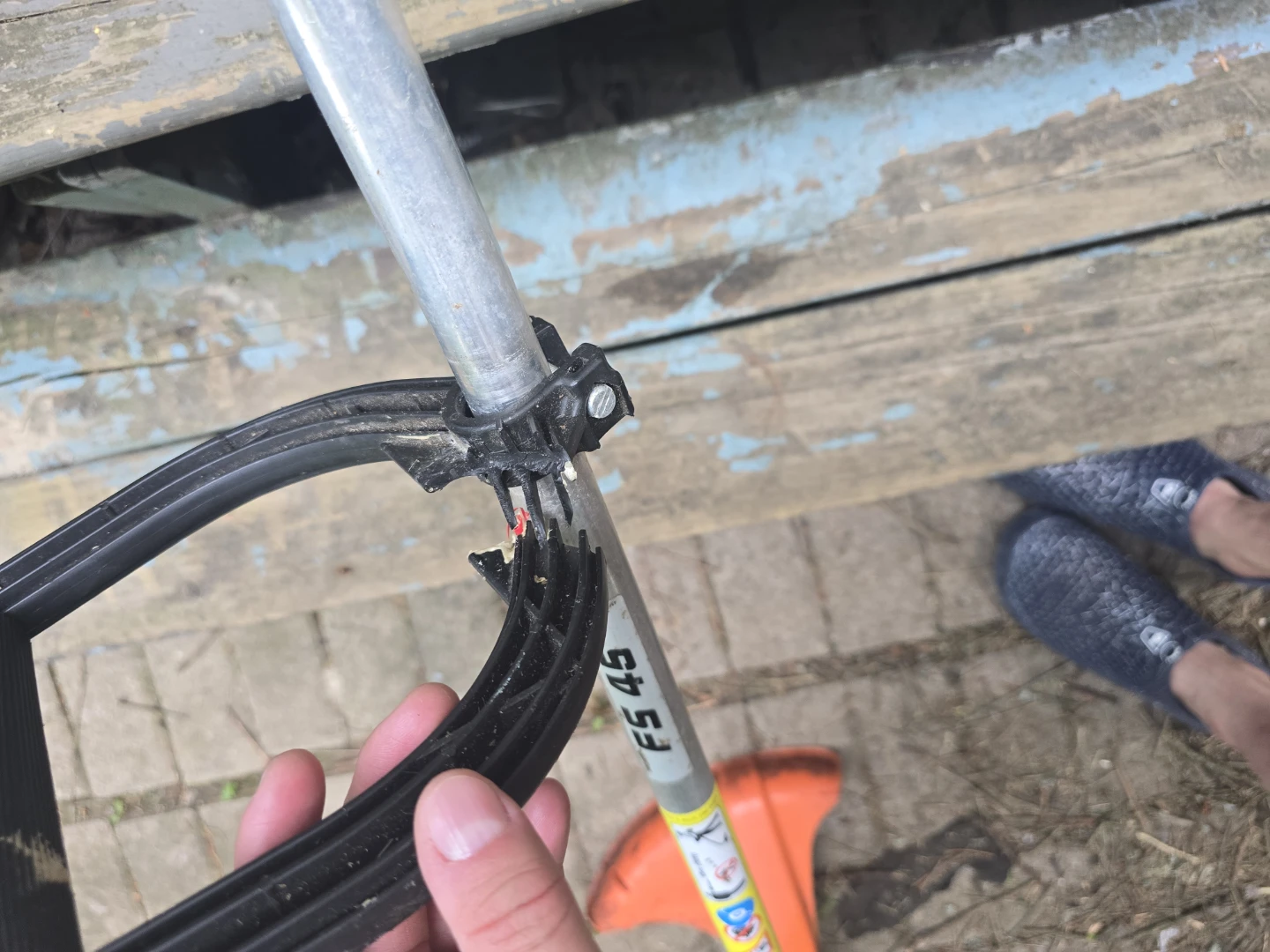 Stihl FS 45 Trimmer - photo 2