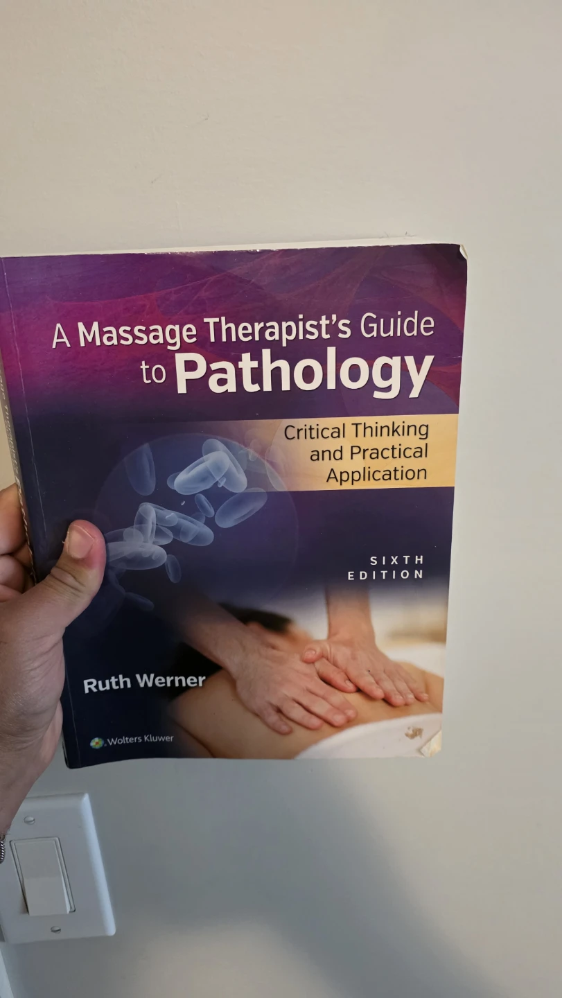 A Massage Therapist's Guide to Pathology 6th Edition Book