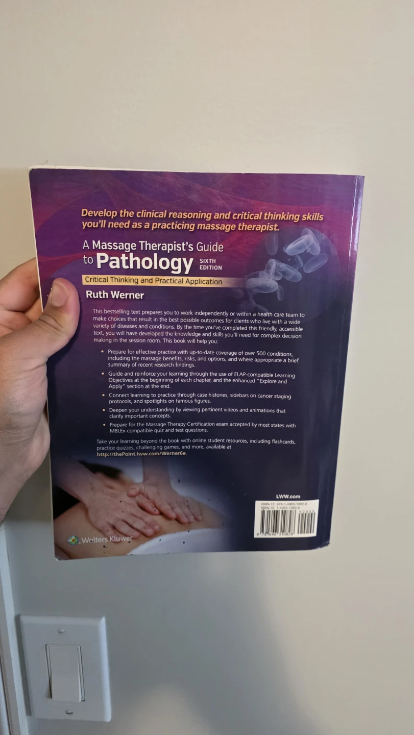 A Massage Therapist's Guide to Pathology 6th Edition Book - photo 2