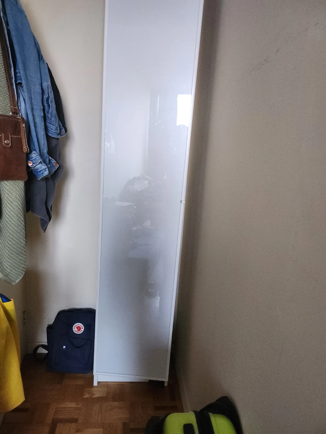 Ikea billy bookcase with glass door - photo 3
