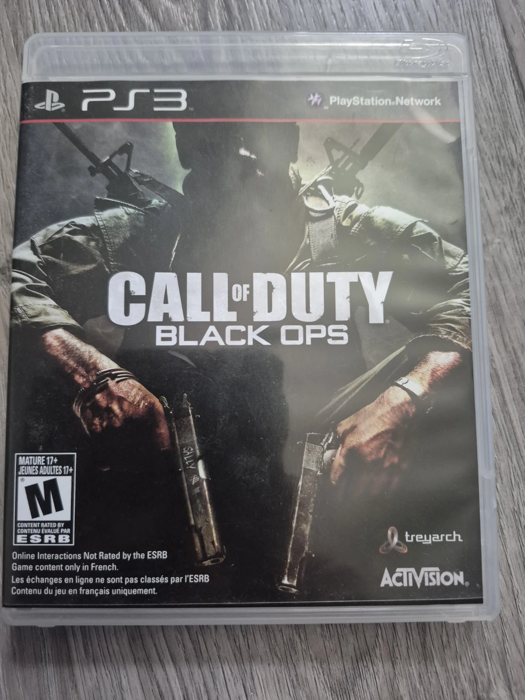 PlayStation 3 Call of Duty: Black Ops Game