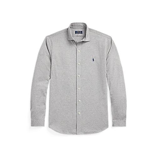 Polo Ralph Lauren Featherweight Mesh Shirt - Navy - photo 4