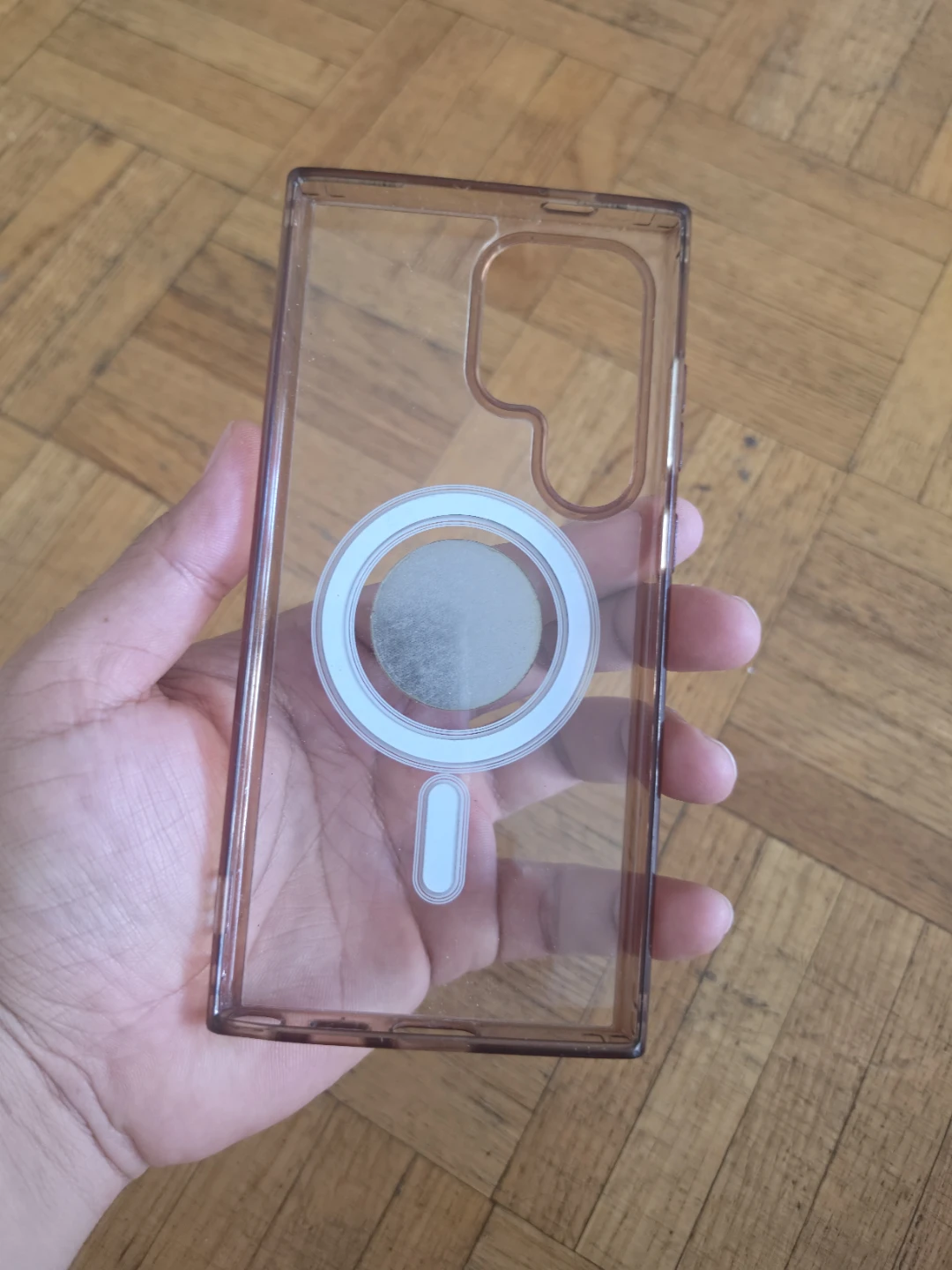 Clear Magnetic Phone Case galaxy s24 ultra