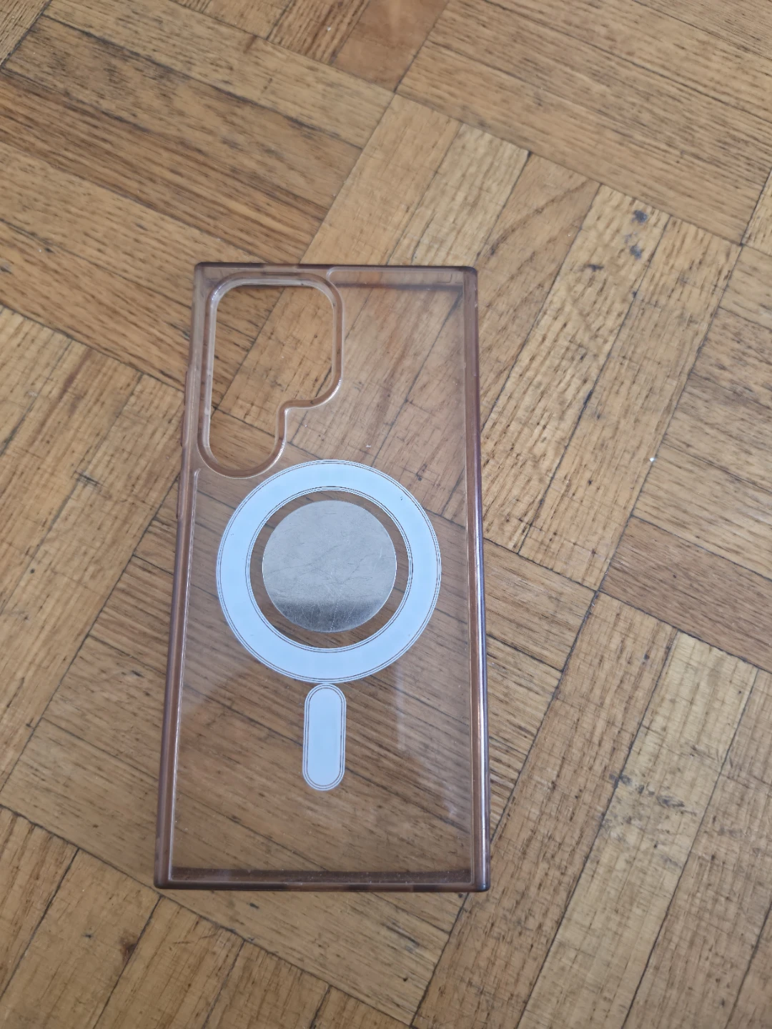 Clear Magnetic Phone Case galaxy s24 ultra - photo 2