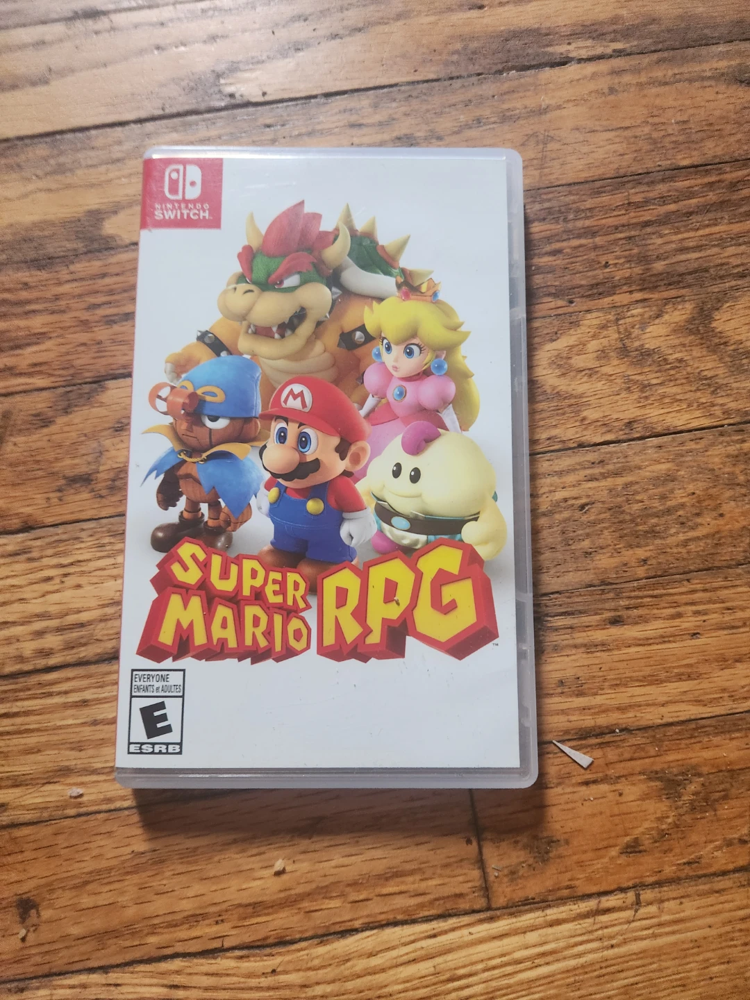 Nintendo Switch Super Mario RPG Game