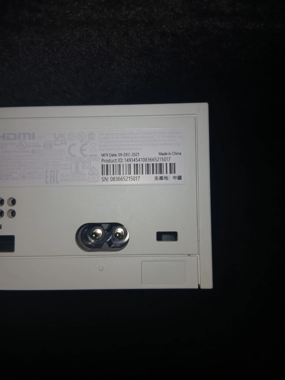 Xbox Series S 512 GB SSD Console $200 price is frim - photo 3