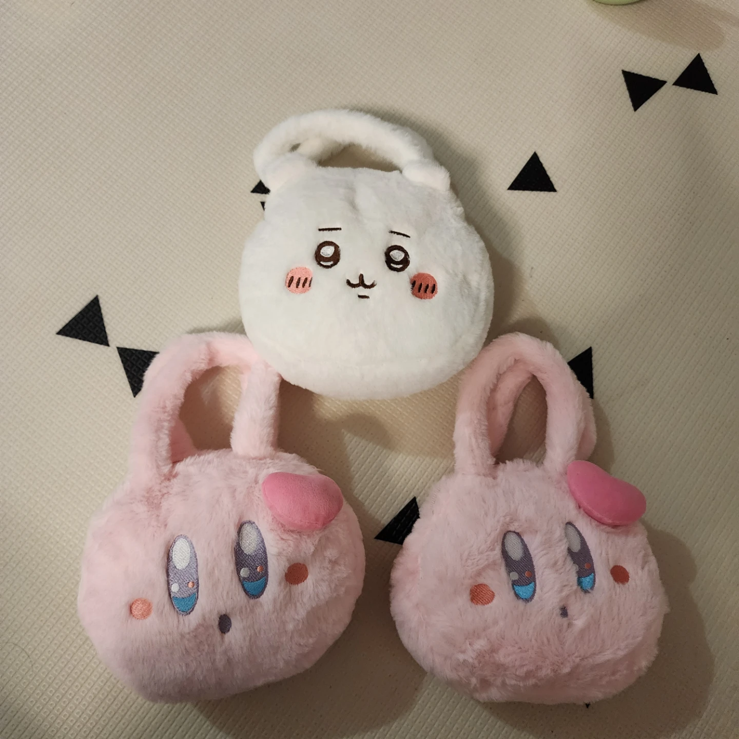 New Plush purses