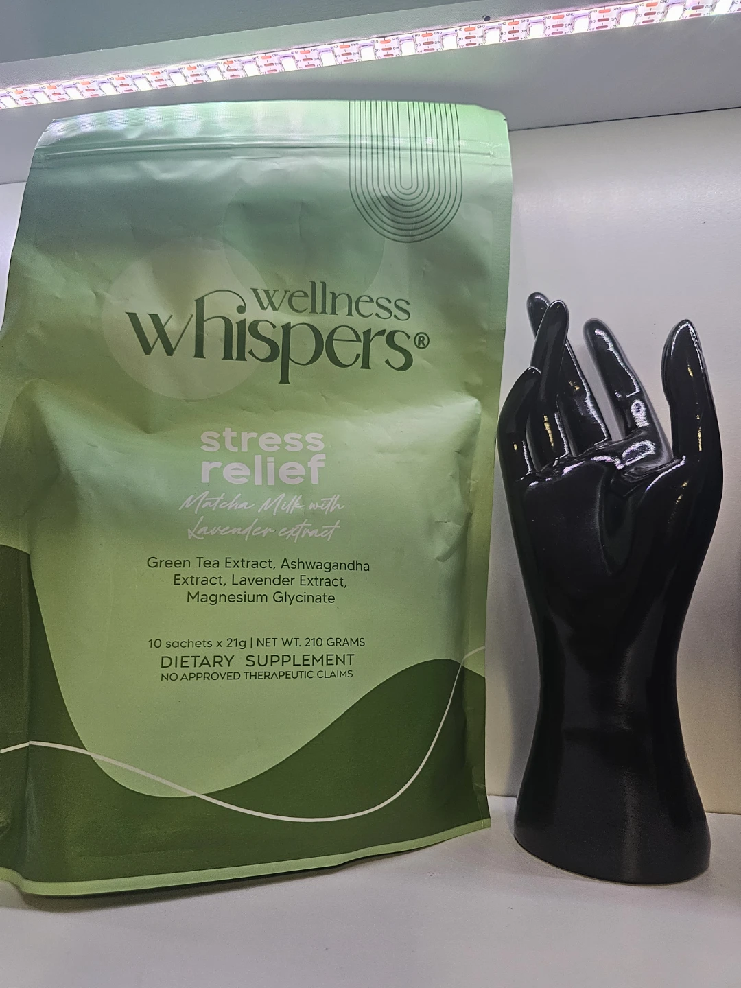 Wellness Whispers Stress Relief Sachets