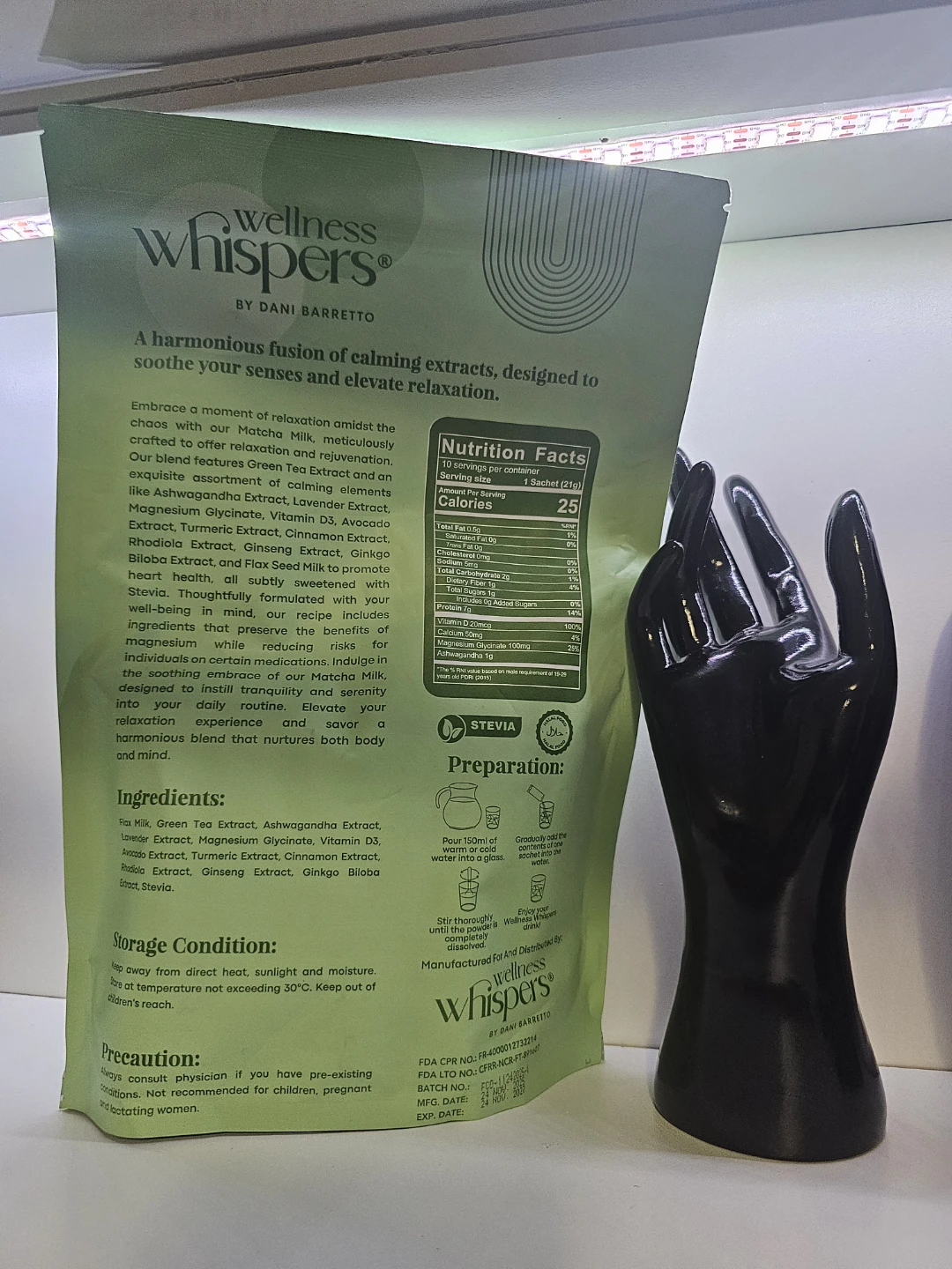 Wellness Whispers Stress Relief Sachets - photo 2