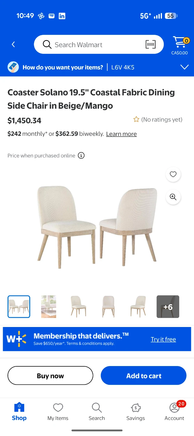 Brand New Coaster Solano Leather Dining Chairs x4