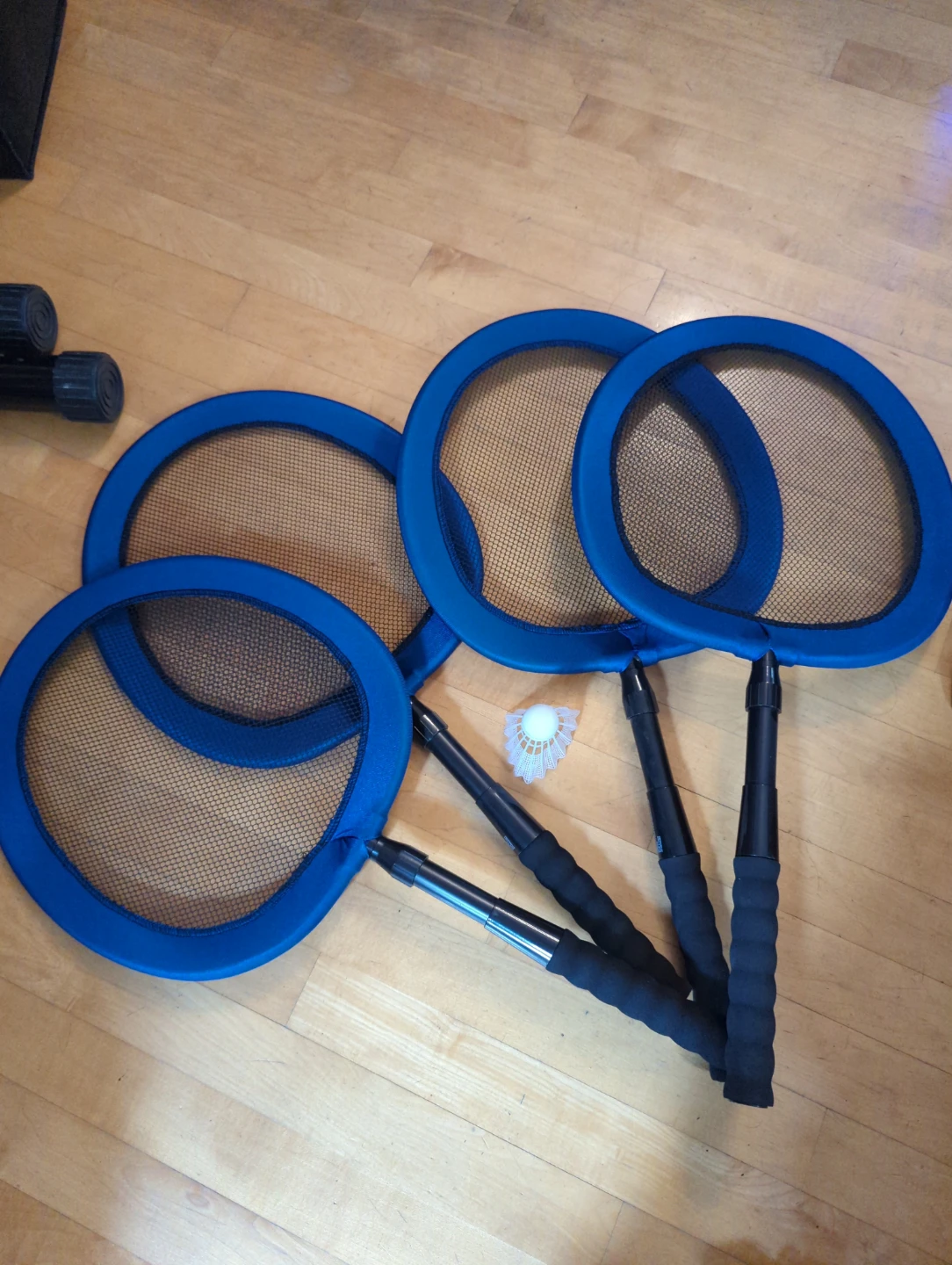 Giant Badminton Rackets and Shuttlecock Set for summer fun