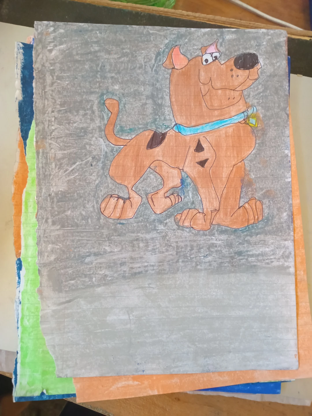 Scooby Doo Drawing