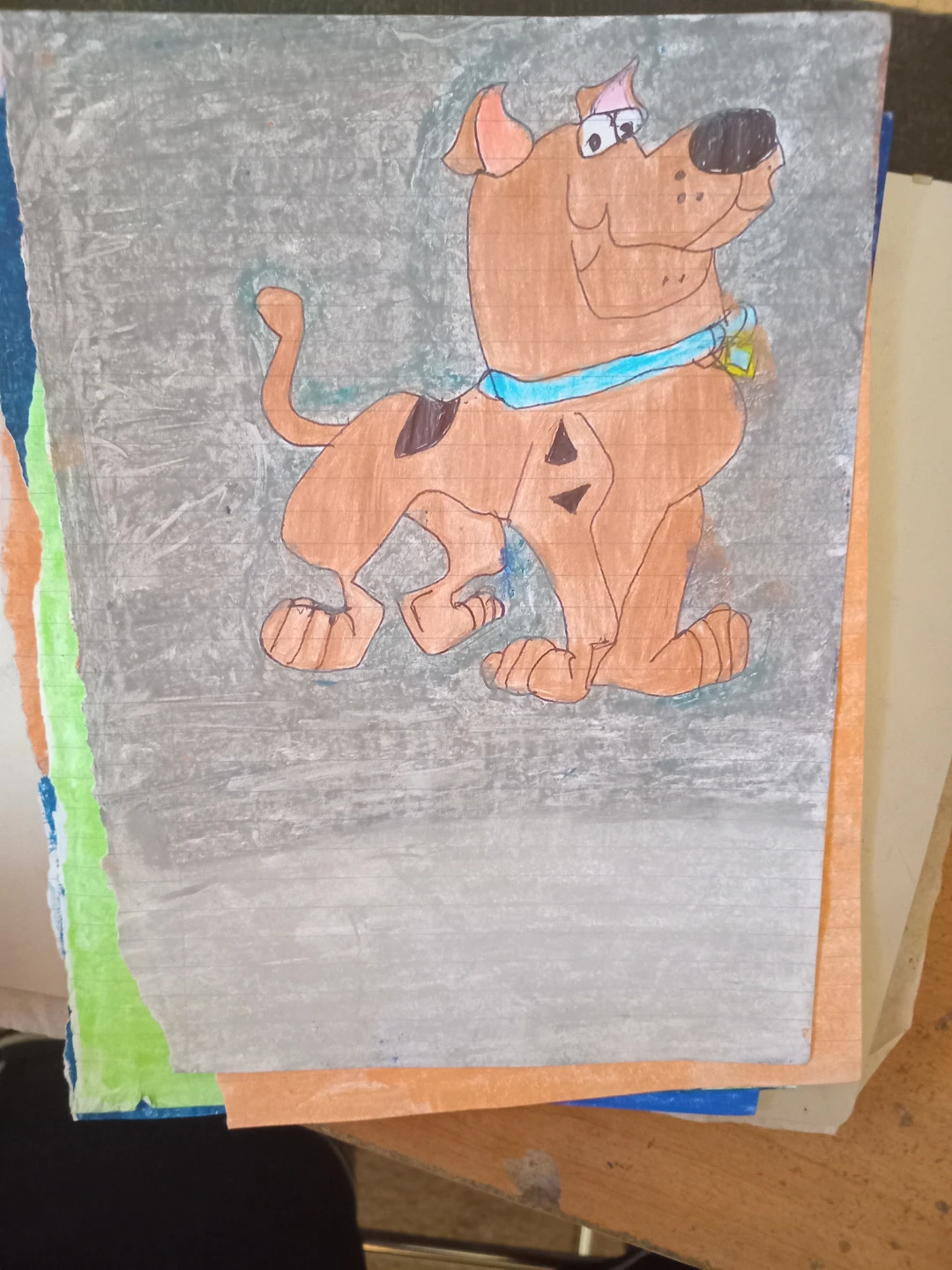Scooby Doo Drawing - photo 2