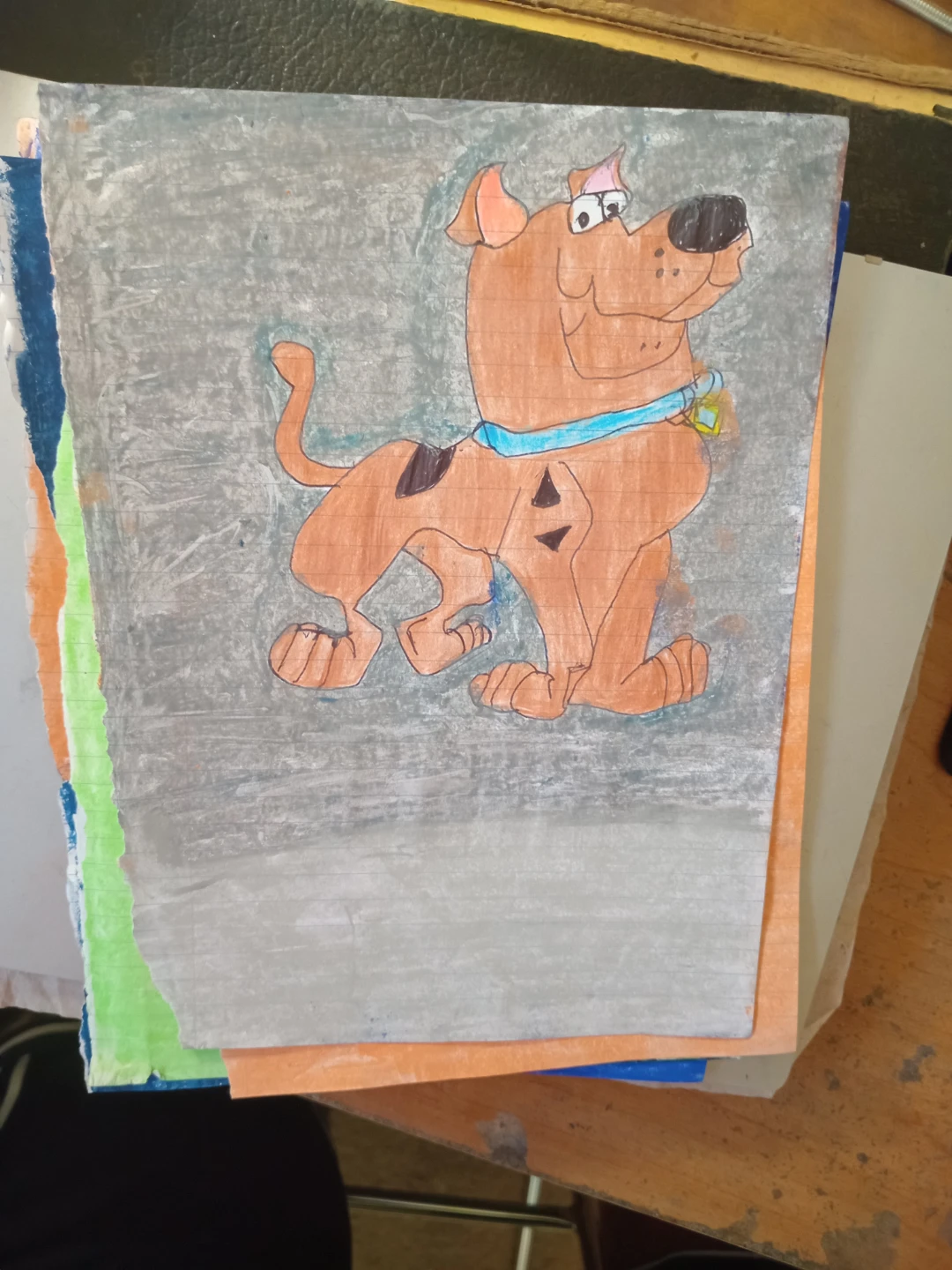 Scooby Doo Drawing - photo 3