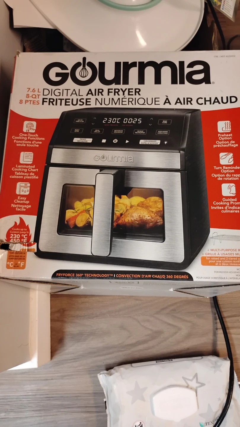 Gourmia Air Fryer – Great Condition - photo 5