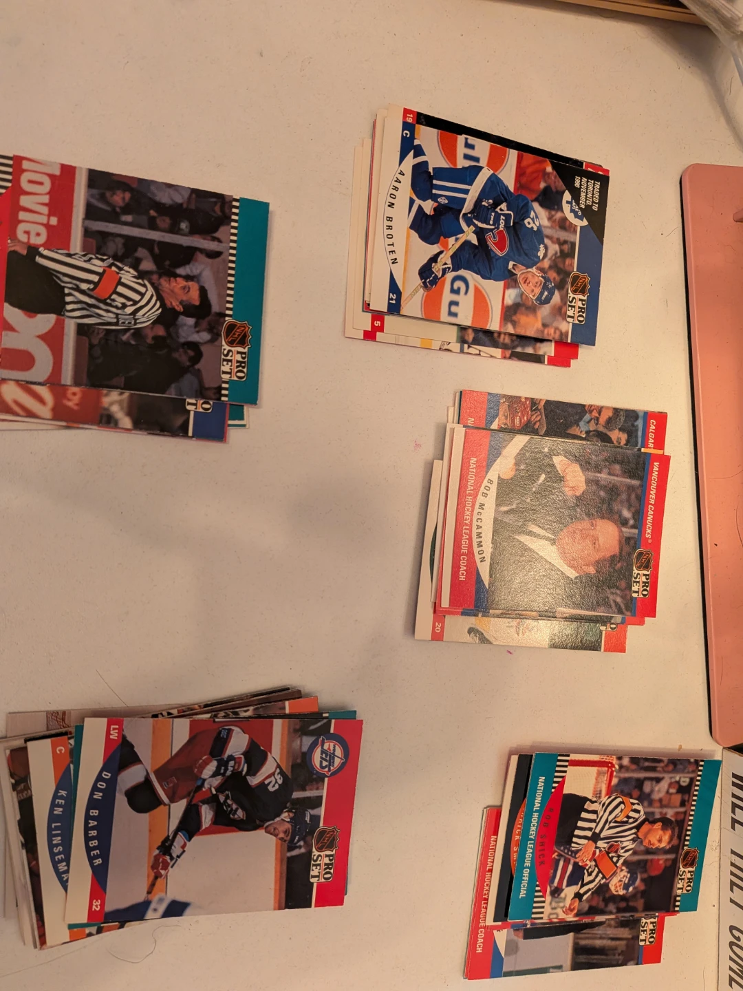 Pro Set Hockey Cards Collection
