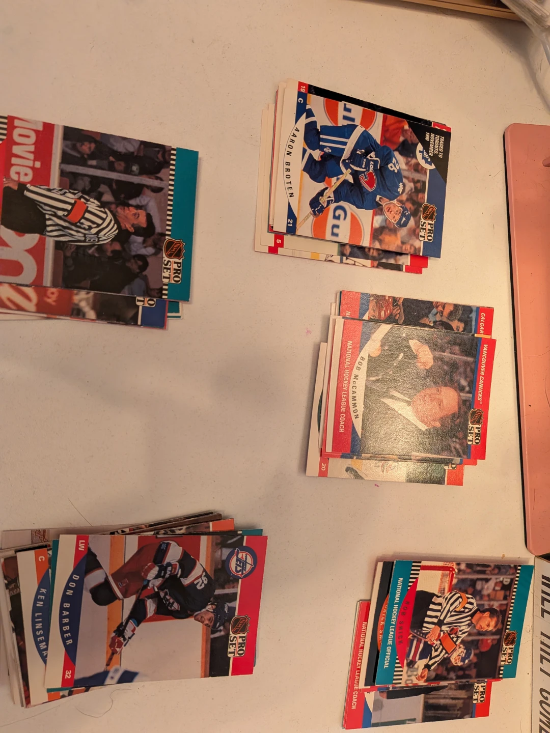 Pro Set Hockey Cards Collection - photo 2