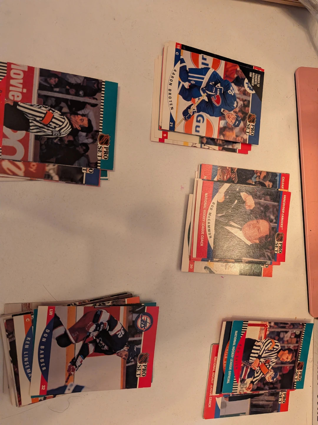 Pro Set Hockey Cards Collection - photo 3