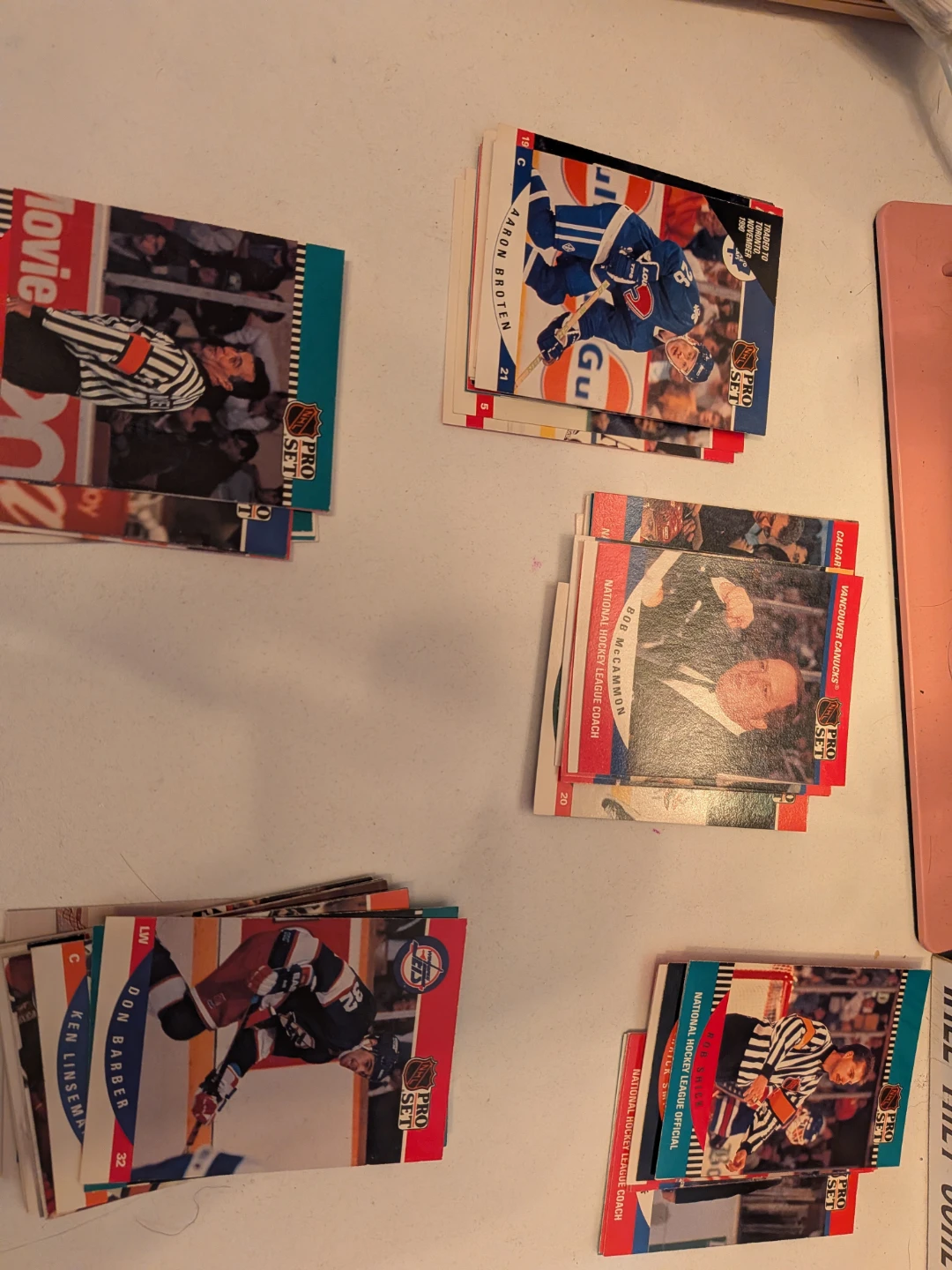 Pro Set Hockey Cards Collection - photo 4