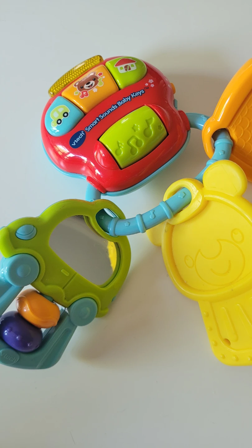 VTech Smart Sounds Baby Keys Toy - photo 3