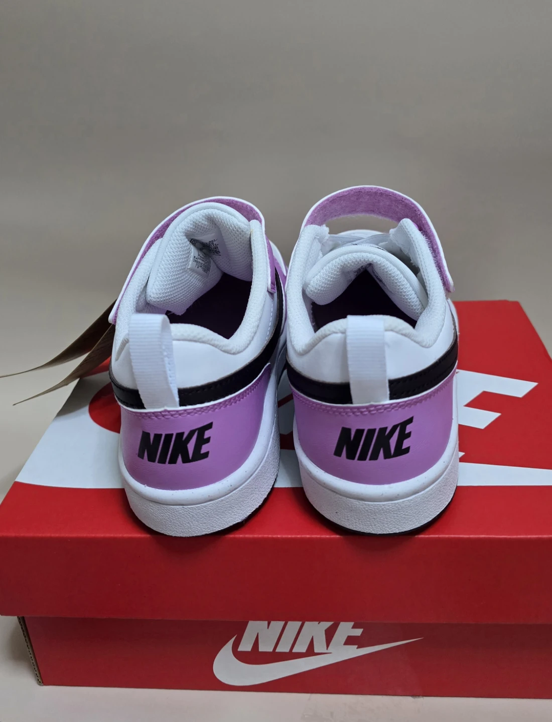 New Nike Court Borough Low Recraft Kids 3y - photo 5