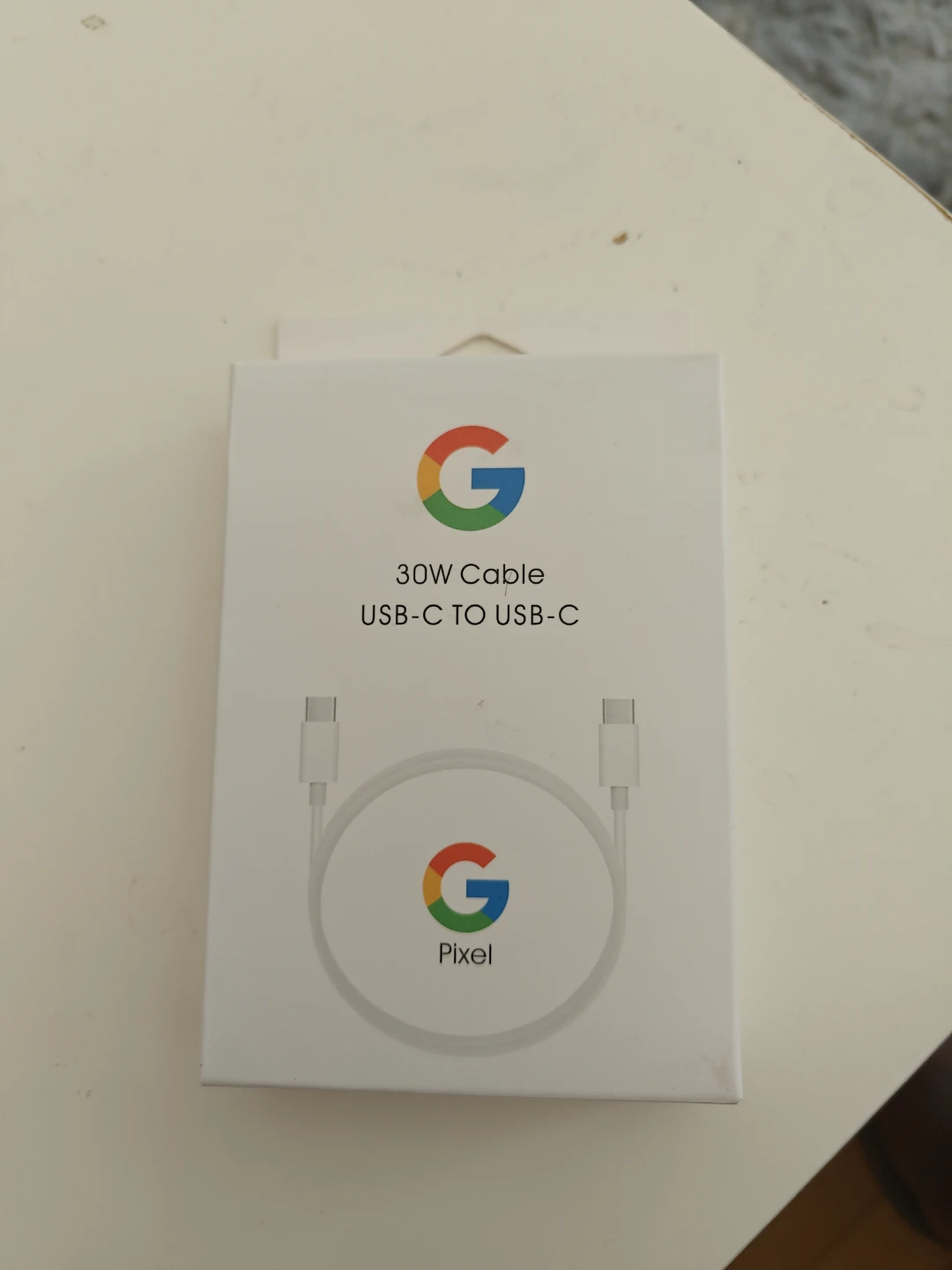 Google 30W USB-C to USB-C Cable