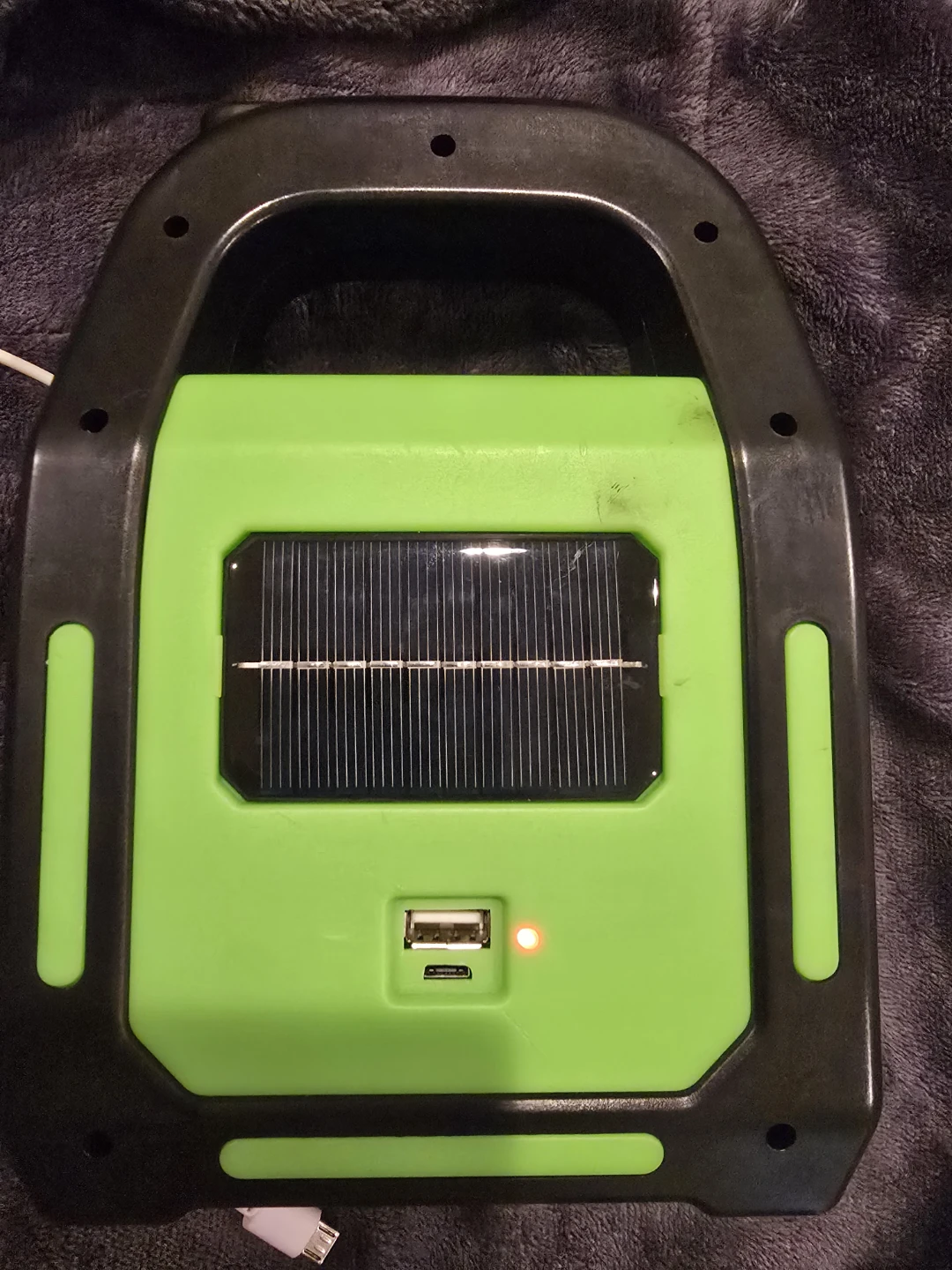 Solar Powered Lantern & Work Light - photo 3