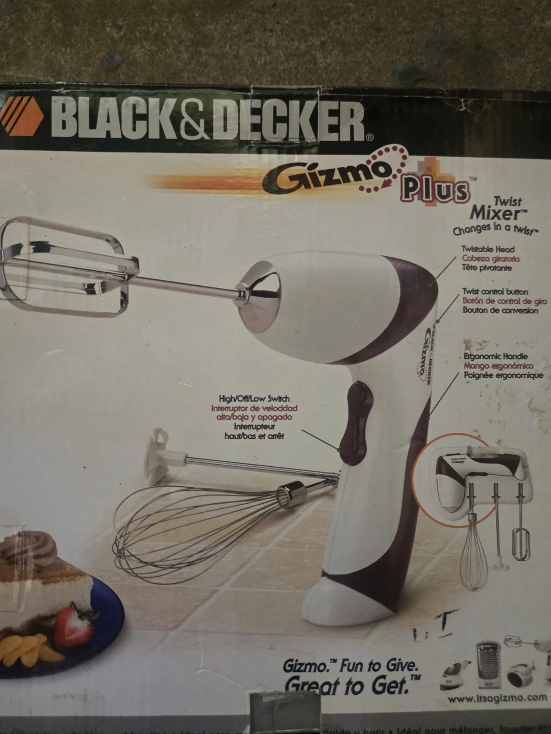 Black & Decker Gizmo Plus Twist Mixer 3-in-1 Cordless - photo 5