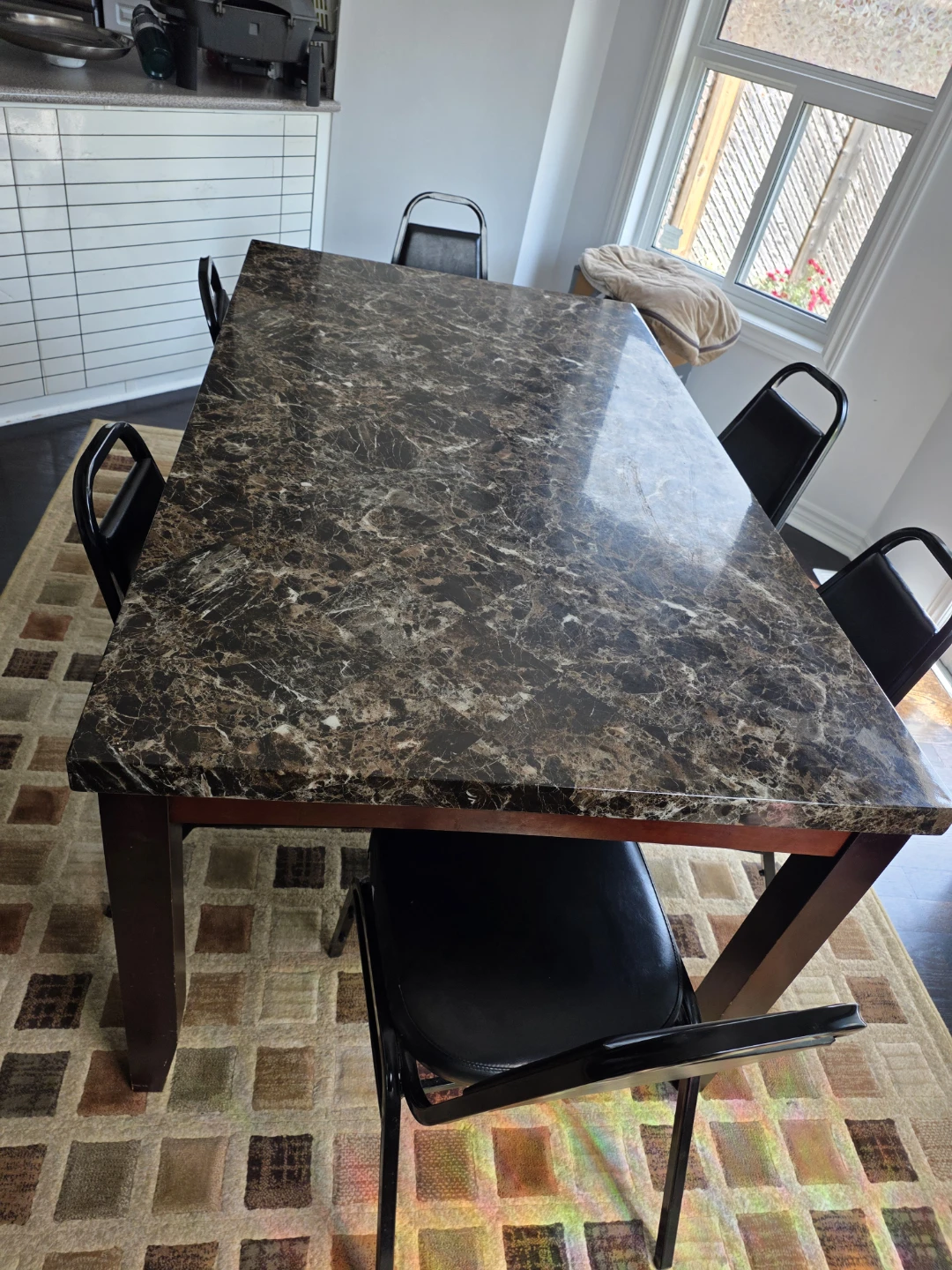 Dining Table with 8 chairs - photo 2