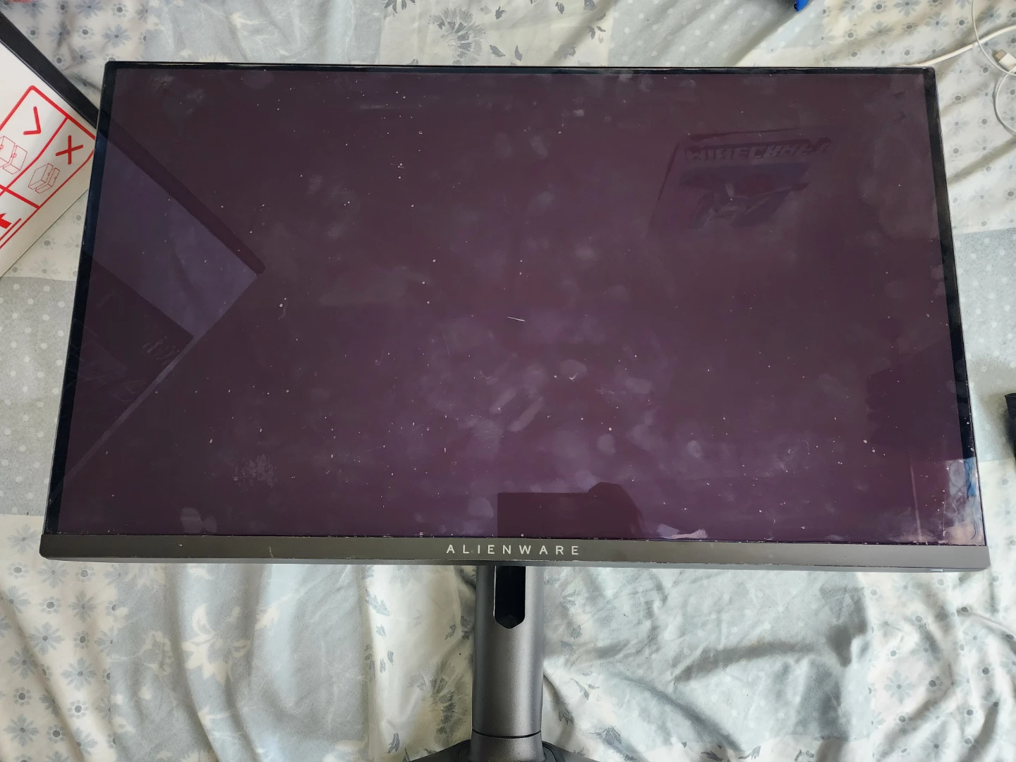 360hz OLED 1440p Alienware Monitor for Parts or Repair - photo 3