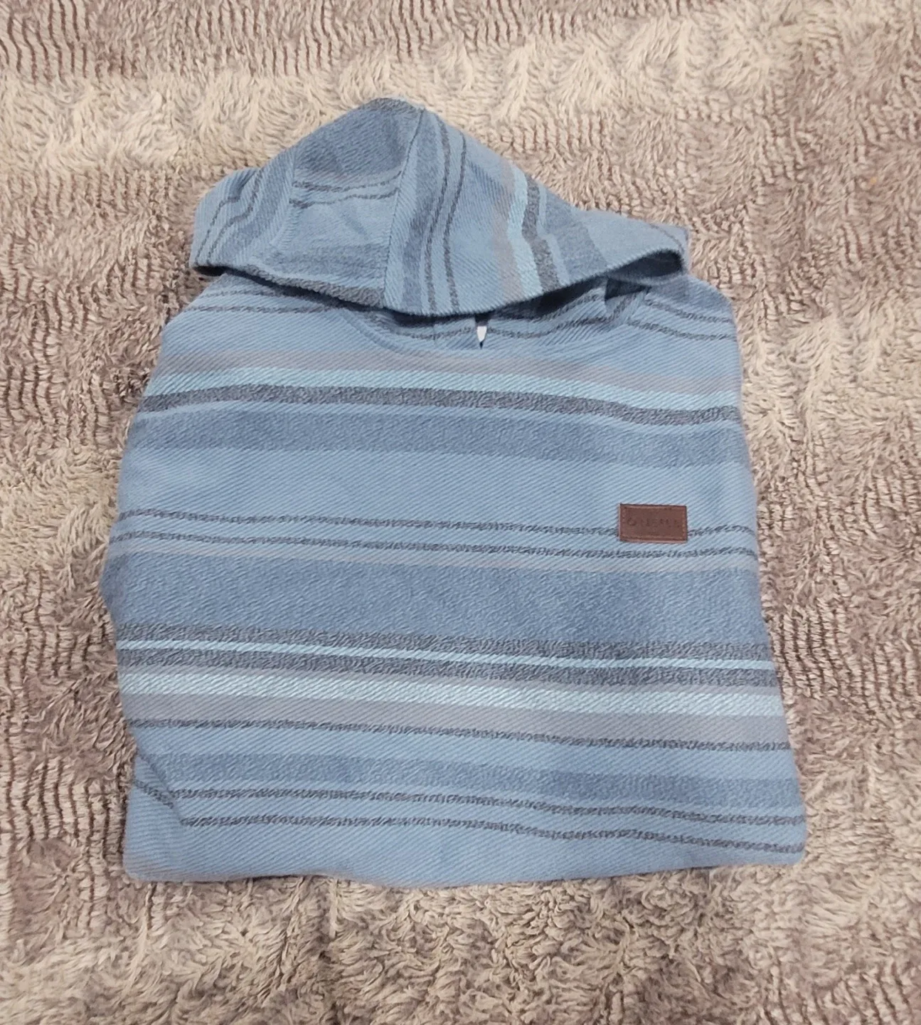 O'Neill Blue Striped Hoodie