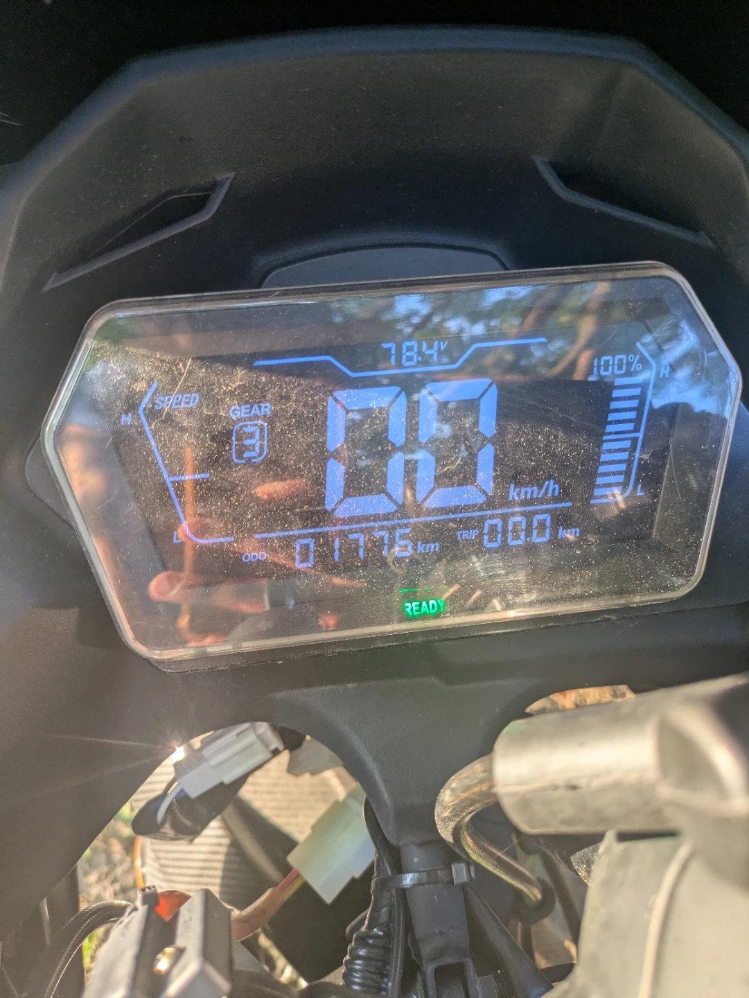 Evoque Electric Motorcycle – 72V 45Ah – Runs Great - photo 3