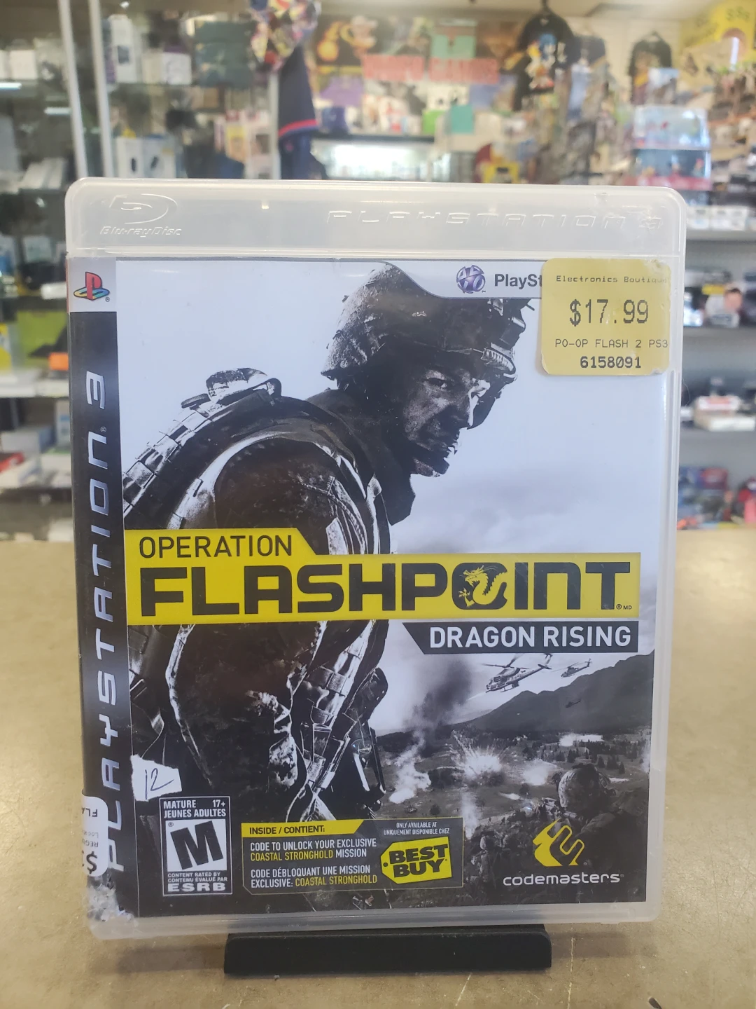 Operation Flashpoint: Dragon Rising PlayStation 3 Game