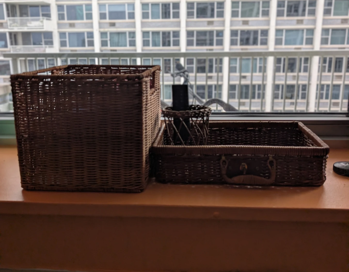 Wicker Storage Baskets