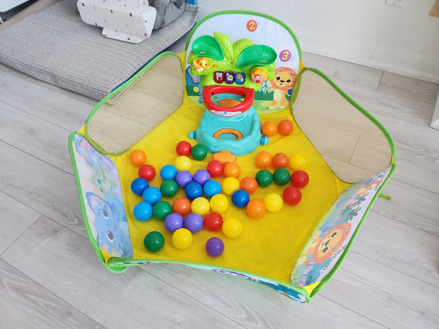 VTech Go! Go! Smart Wheels Ball Pit