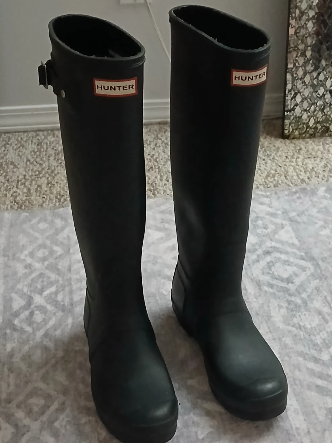 Hunter Rubber Tall Rain Boots - photo 2