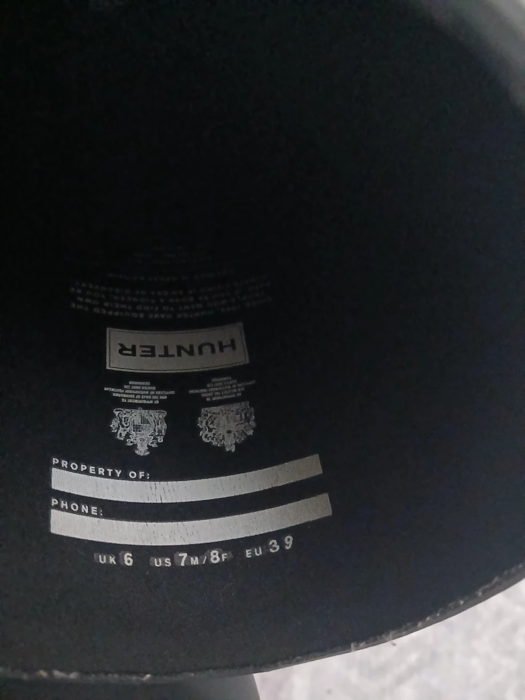 Hunter Rubber Tall Rain Boots - photo 3